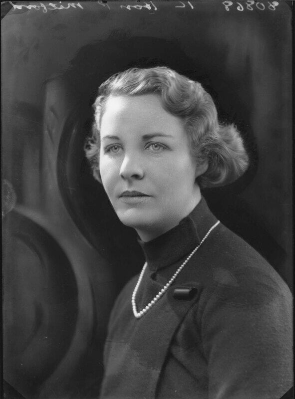 Pamela jackson (née freeman mitford) npg x31248