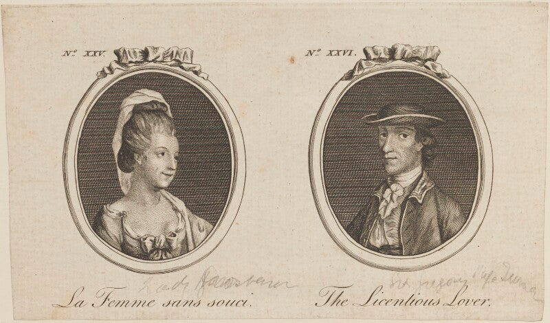 'la femme sans souci and the licentious lover' npg d14731