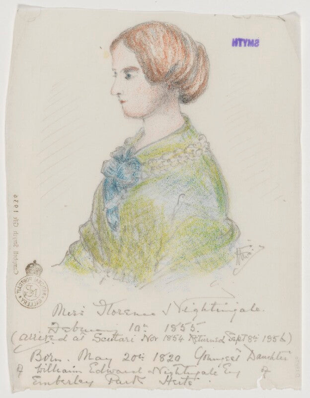 Florence nightingale npg d33870