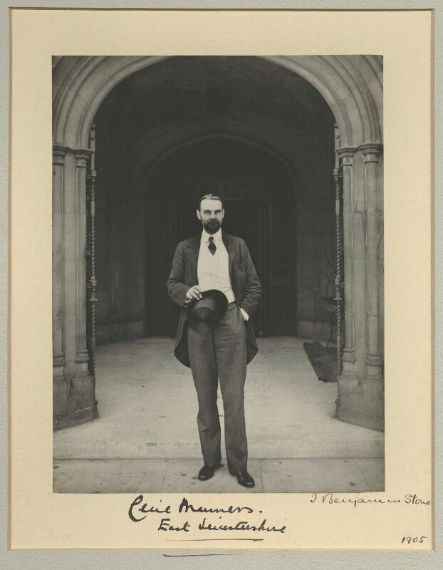 Lord cecil reginald john manners npg x31609