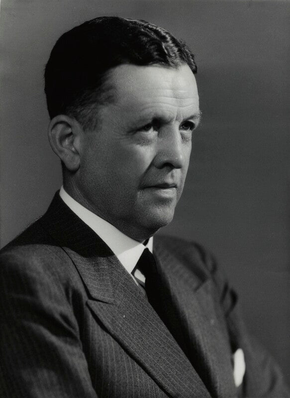 Sir robert hamilton bruce lockhart npg x85296