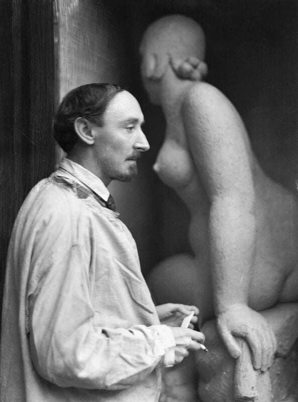 Frank owen dobson npg x11034