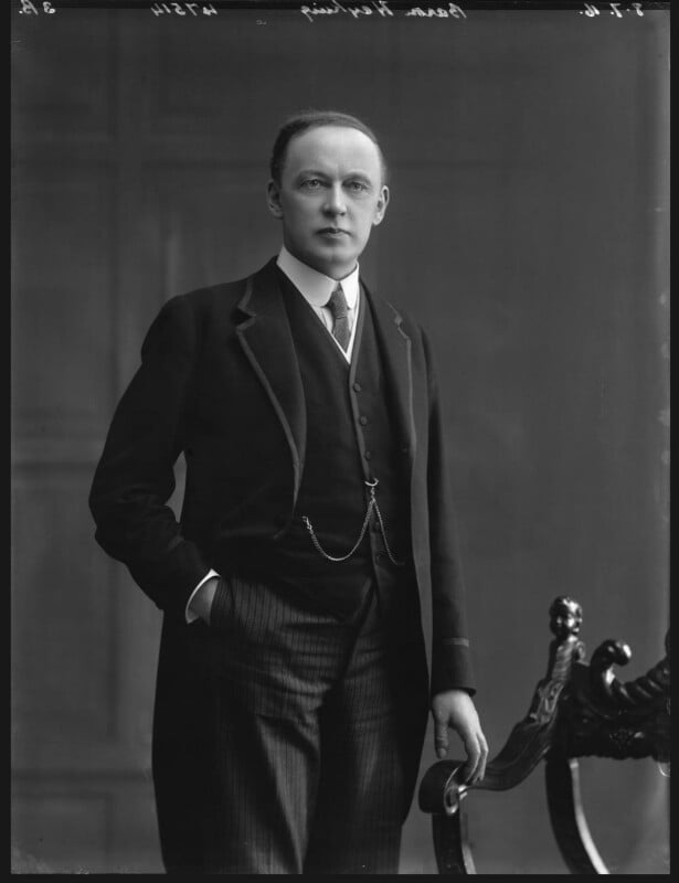 Alphonse heyking, baron heyking npg x32436