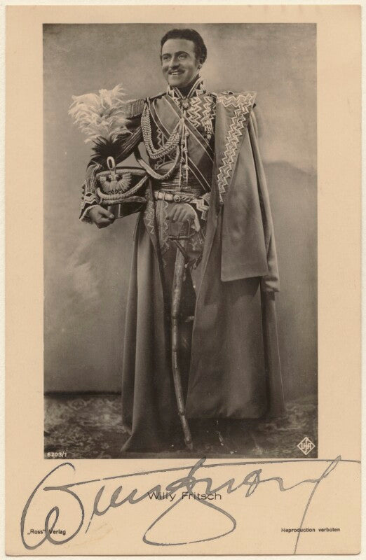 Willy fritsch npg x138903