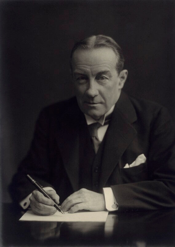 Stanley baldwin npg x372