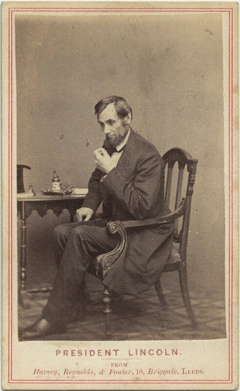 Abraham lincoln npg x14718