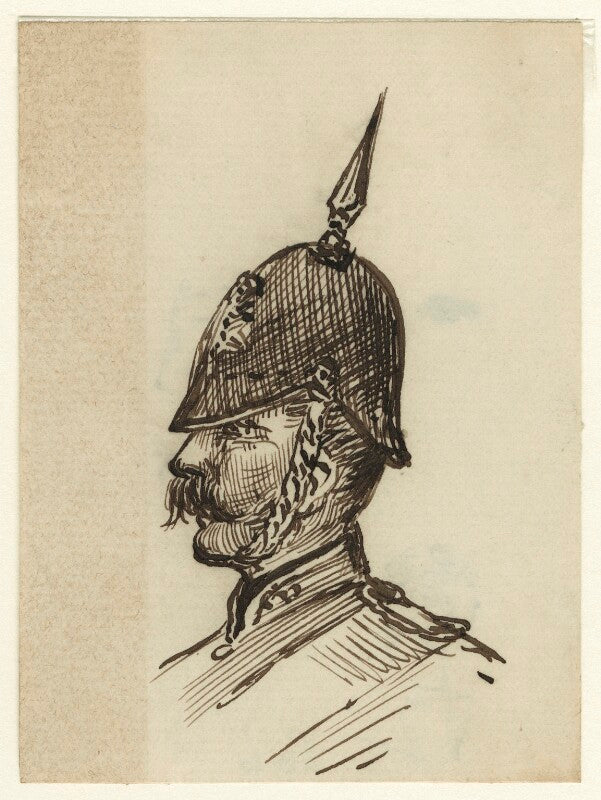 Unknown man npg d23233