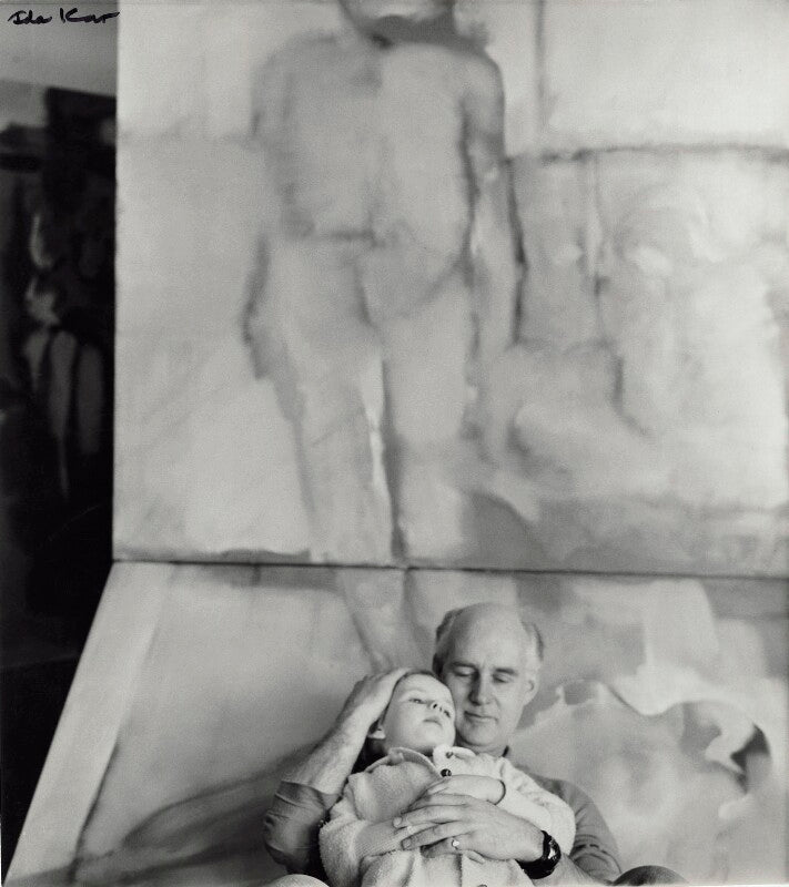 Tony underhill and child npg x132104