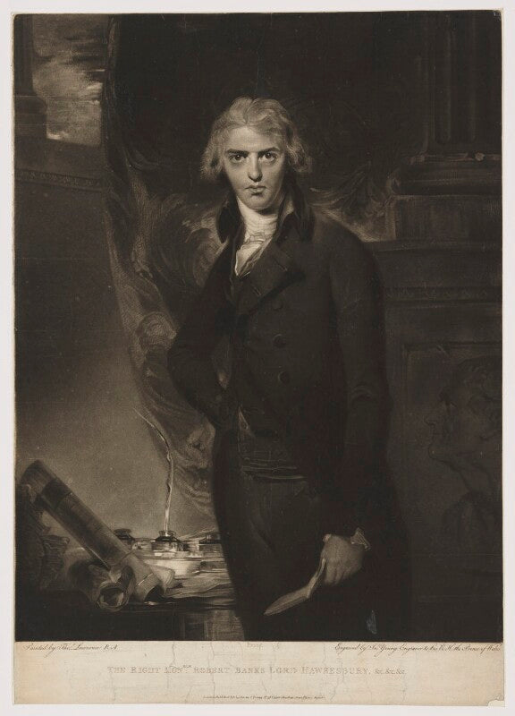 Robert banks jenkinson, 2nd earl of liverpool npg d35205