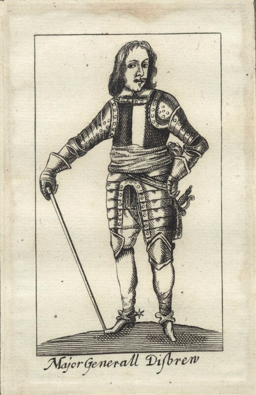 John disbrowe (desborough) npg d28953