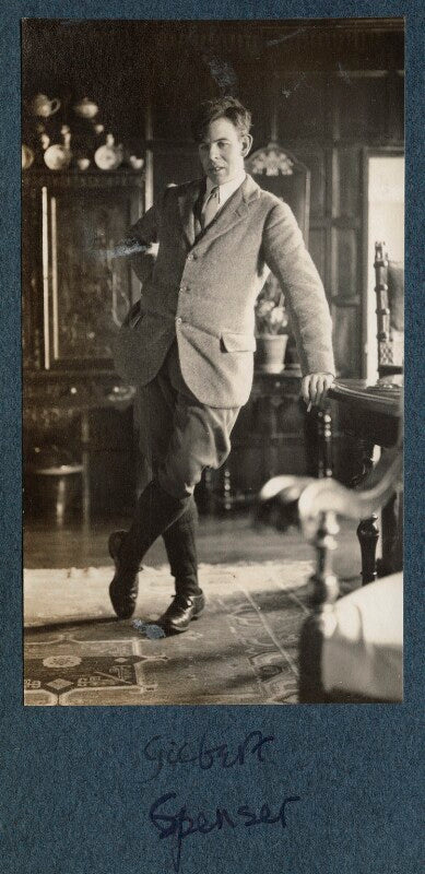 Gilbert spencer npg ax142098