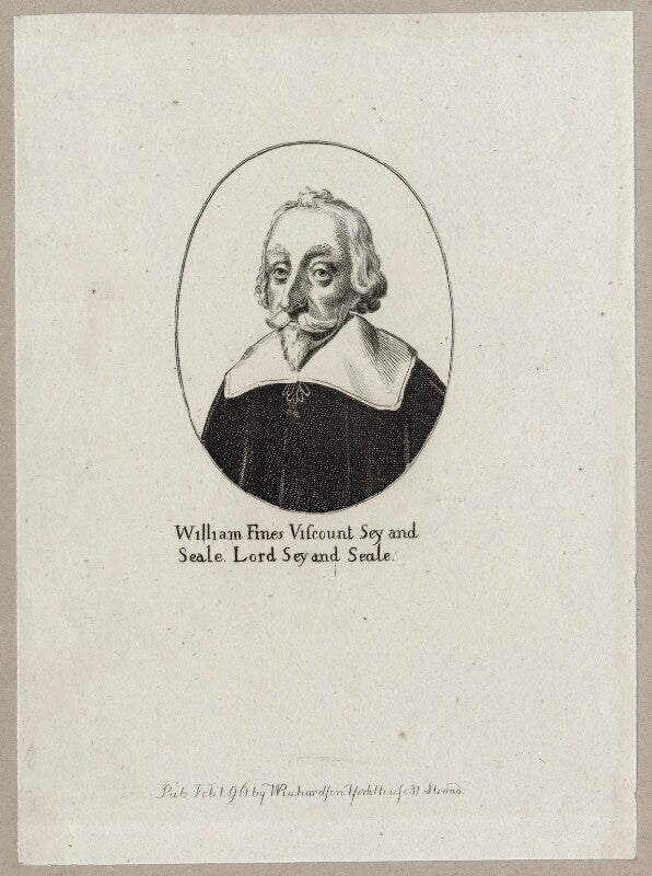 William fiennes, 1st viscount saye and sele npg d26630
