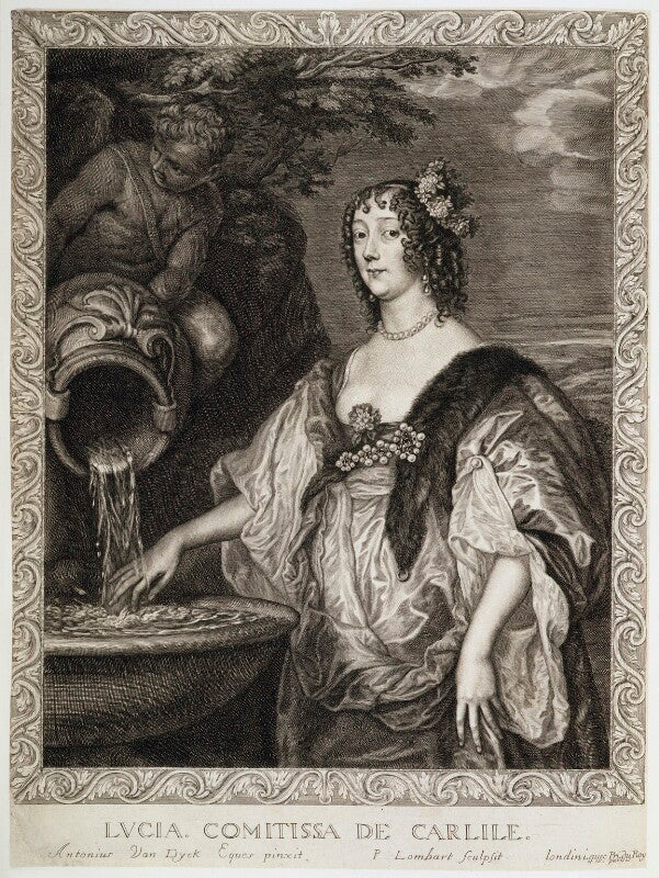 Lucy hay (née percy), countess of carlisle npg d20438