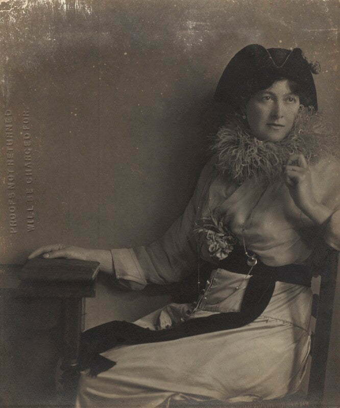 Pamela grey (née wyndham, later lady glenconner), viscountess grey of fallodon npg x132865