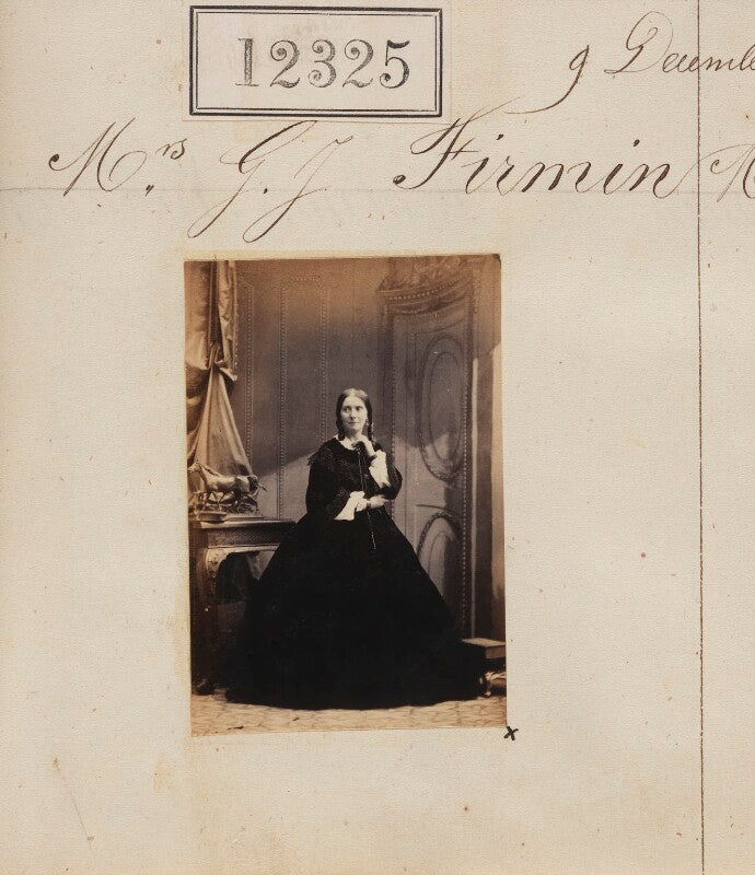 Anna louisa firmin (née penny) npg ax61980
