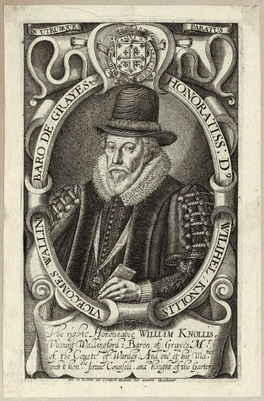 William knollys, earl of banbury npg d25830