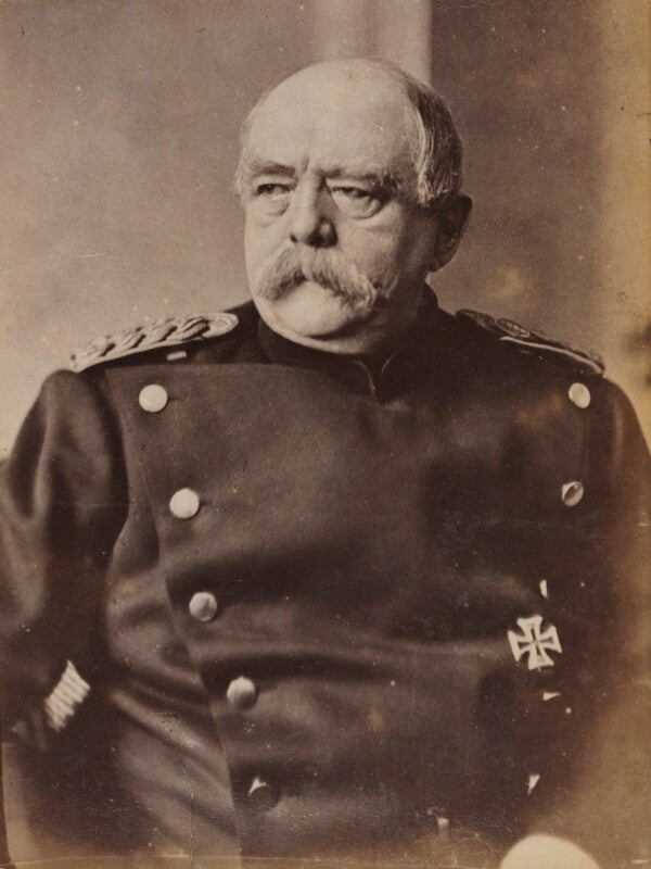 Prince otto edward leopold von bismarck schonhausen npg p1700(36e)