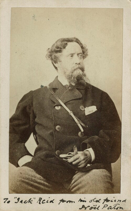 Sir (joseph) noël paton npg x128647