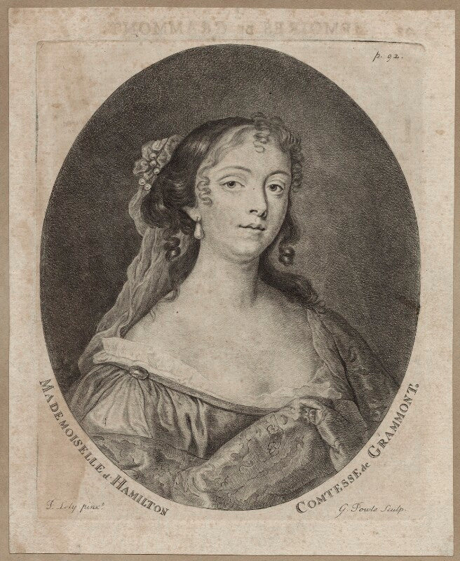 Elizabeth hamilton, countess de gramont npg d30649