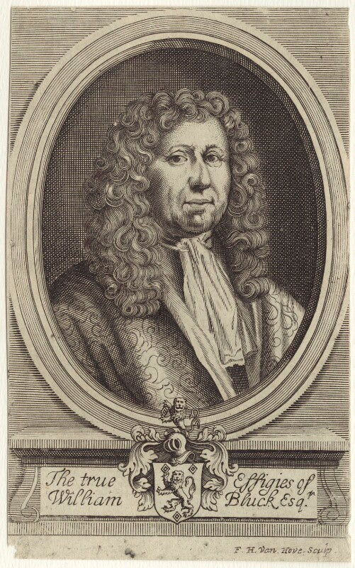 William bluck npg d29993