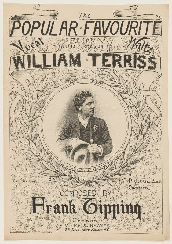 William terriss (william charles james lewin) npg d42814