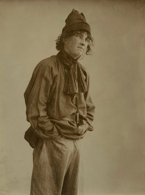 Dennis trent as 'dominique' in 'the purple mask' npg x83499