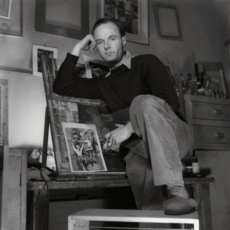 Keith vaughan npg x39560