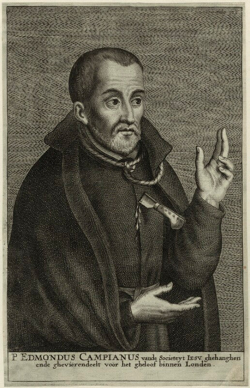 Edmund campion npg d25305