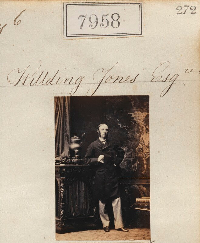 Wilding jones npg ax57796