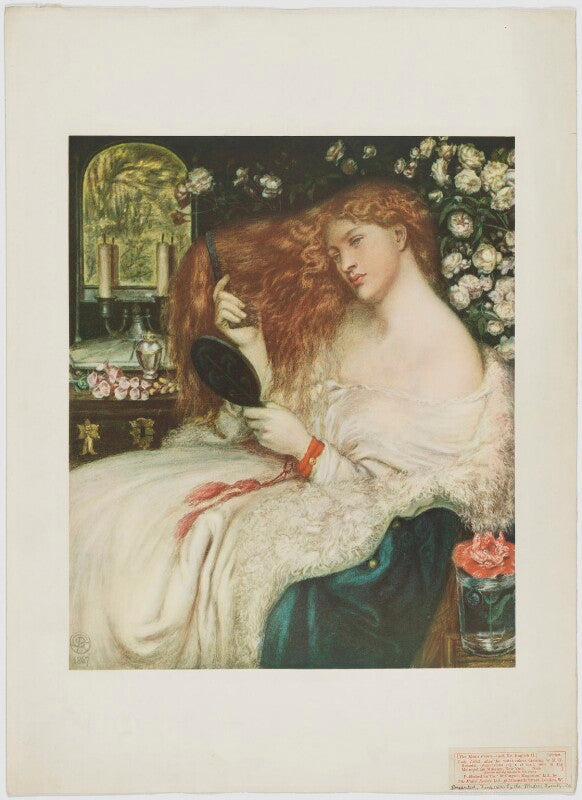 Fanny cornforth (née sarah cox) ('lady lilith') npg d37339