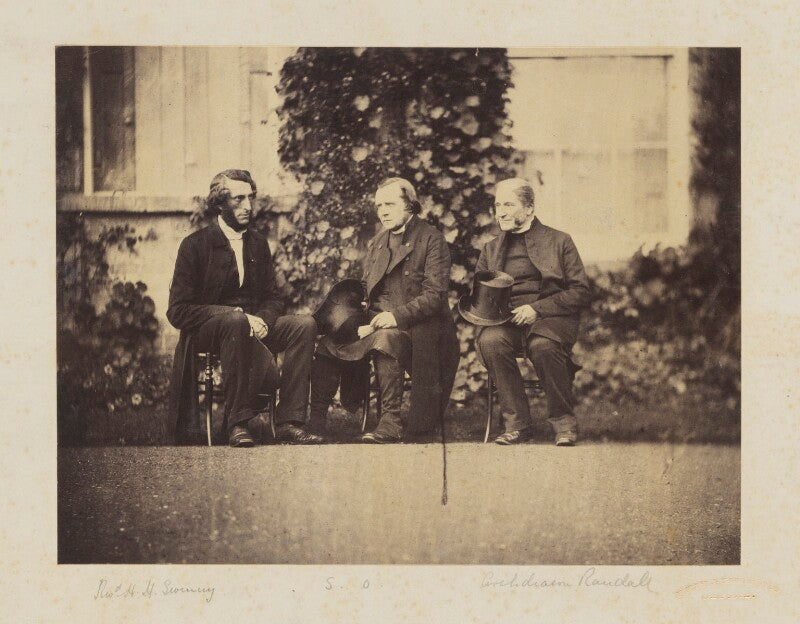 Samuel wilberforce; james randall; henry hutchinson swinny npg ax9674