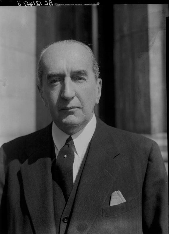 Stanley melbourne bruce, 1st viscount bruce of melbourne npg x3266