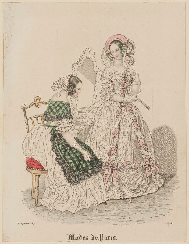 'modes de paris', 20 september 1839 npg d47824