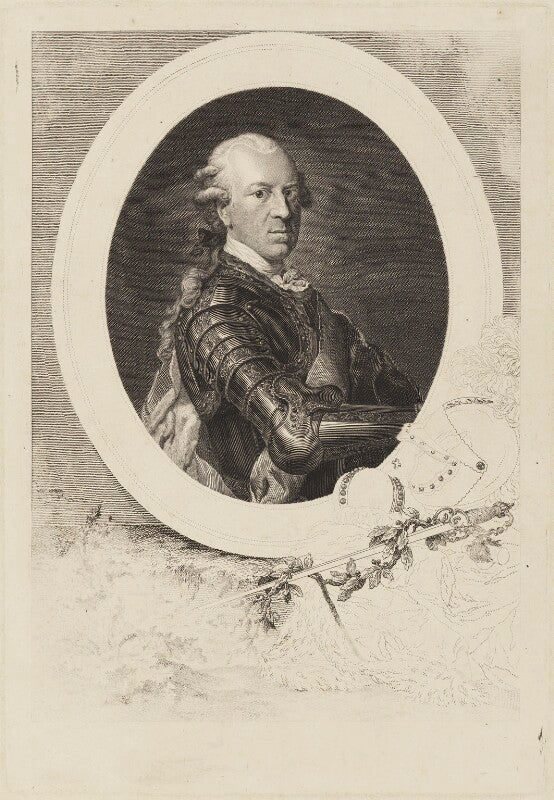 Karl wilhelm ferdinand, duke of brunswick wolfenbüttel npg d15375