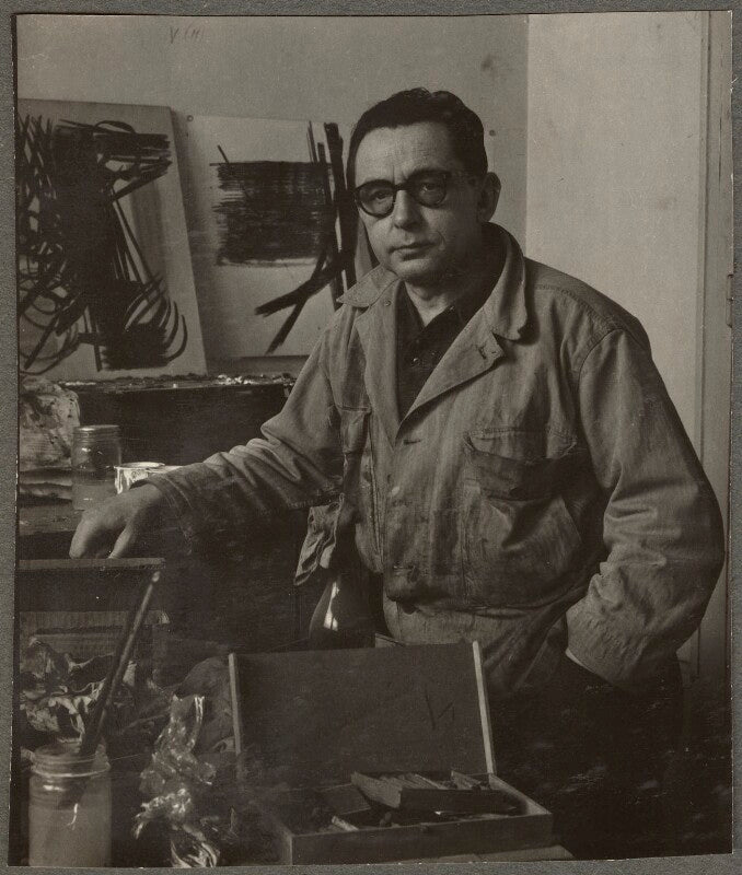 Hans hartung npg ax134252