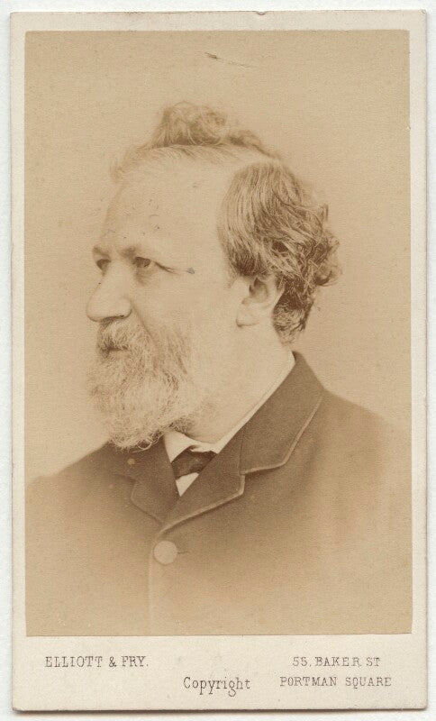 Robert browning npg x4823