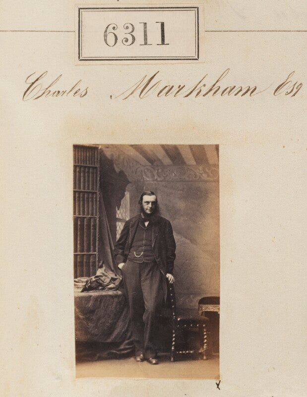 Charles markham npg ax56256