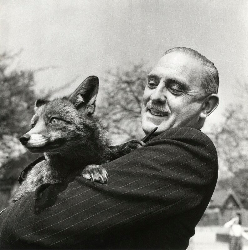 Leonard harrison matthews npg x126661