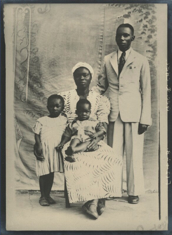 George q. chei and his family npg x100955