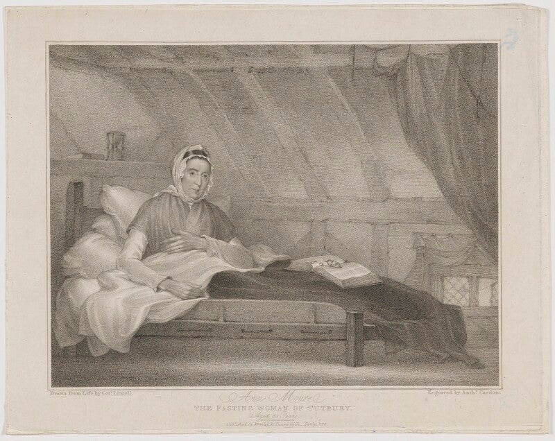 Ann moore (née peg) npg d38949