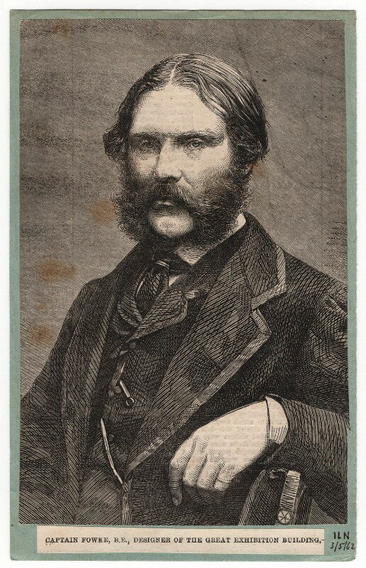 Francis fowke npg d2361