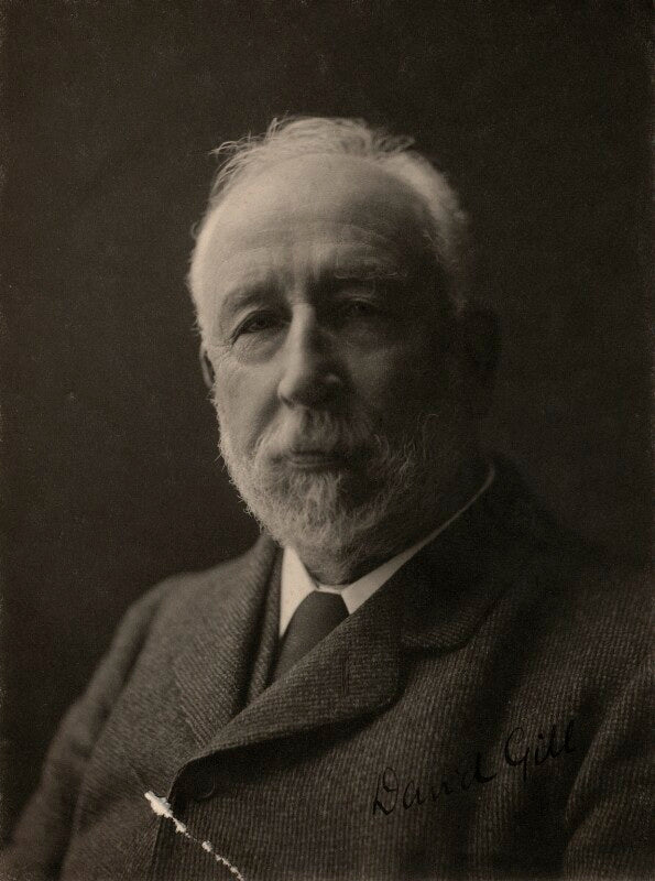 Sir david gill npg x16378