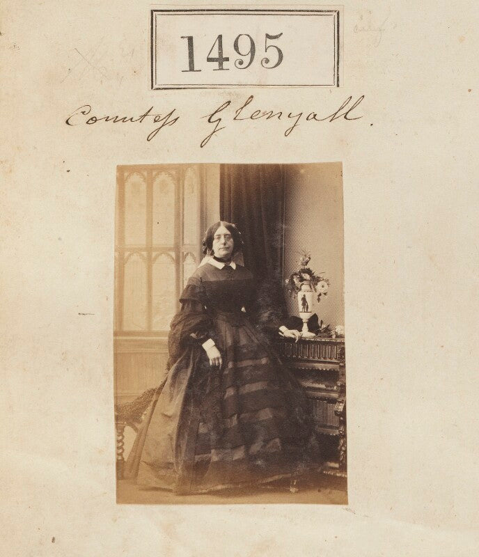 Margaret lauretta butler (née mellish), countess of glengall npg ax50890