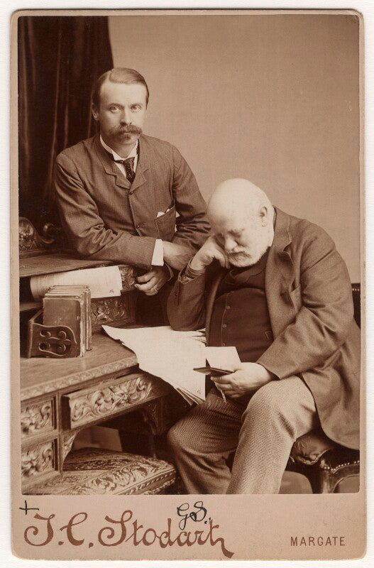 Freeman m. o'donoghue; sir george scharf npg x22543