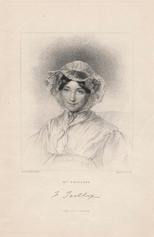 Frances trollope npg d8371