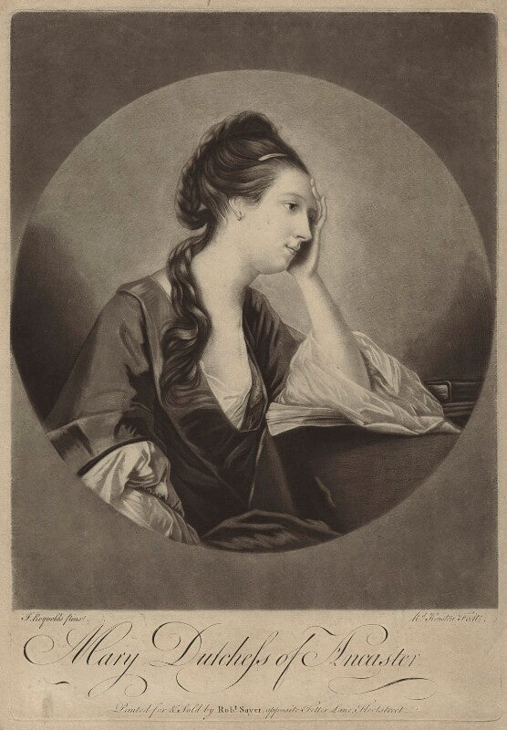 Mary (née panton), duchess of ancaster npg d7006