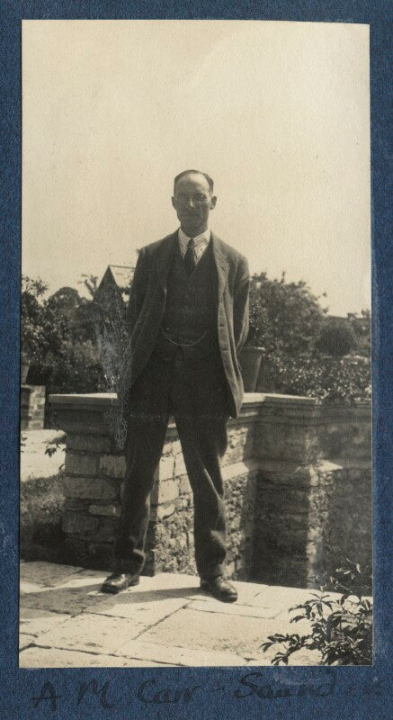 Sir alexander morris carr saunders npg ax141271