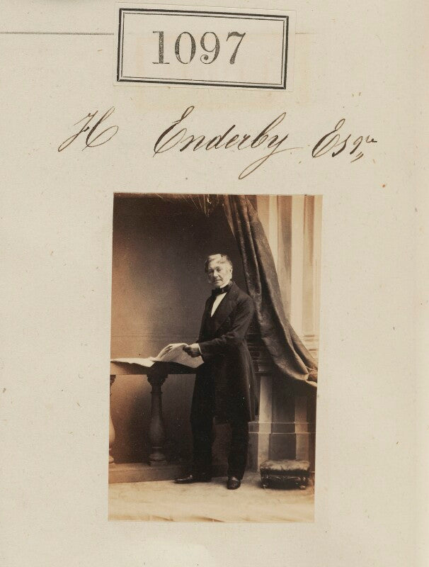 Henry enderby npg ax50594
