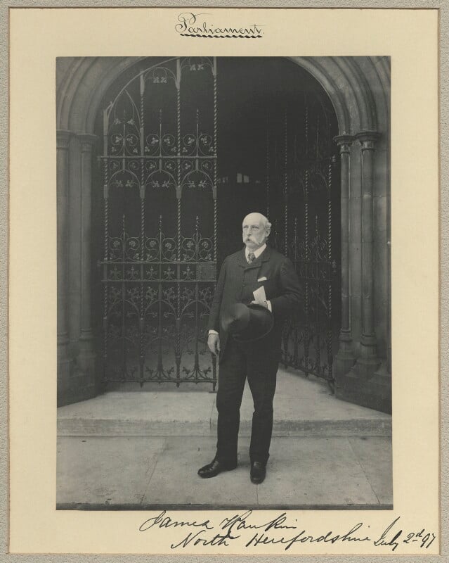 Sir james rankin, 1st bt npg x35006