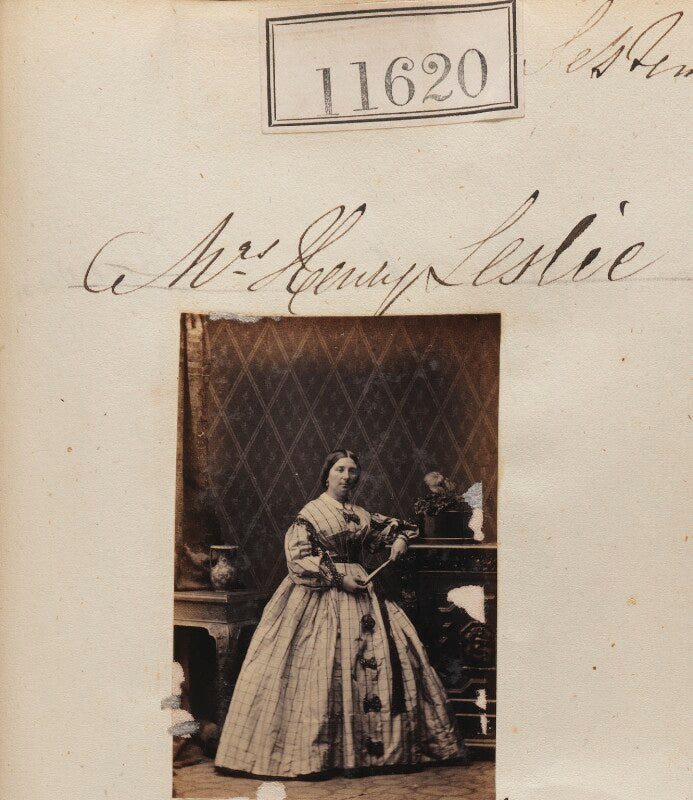Mrs henry leslie npg ax61303